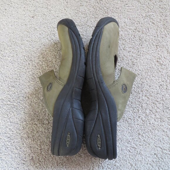 Keen Financia Women Shoes/Mules/Clogs/Sandals Size 7 Green - Picture 8 of 11